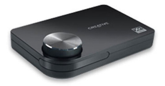 Creative Labs Sound Blaster X-Fi Surround 5.1 USB 70SB109000000