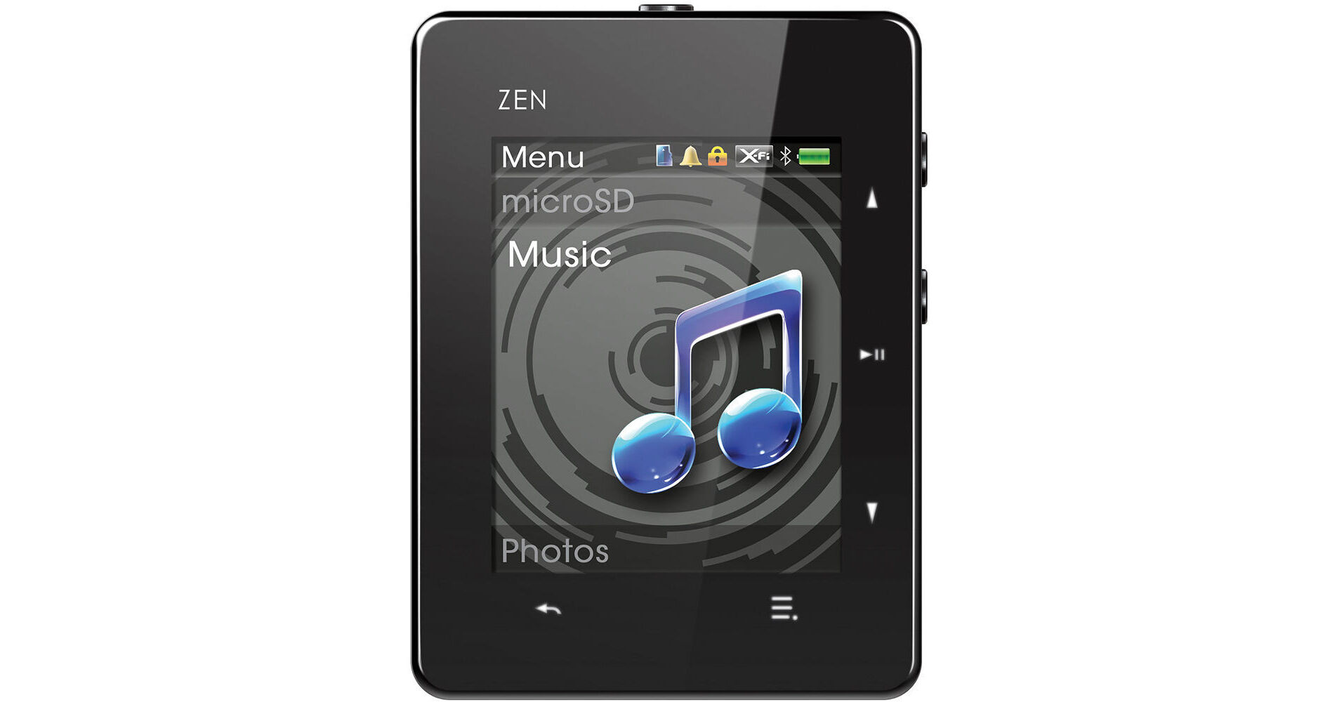 八7692【未使用品】CREATIVEメディア プレーヤー ZEN X-Fi 3 Creative Labs 16GB ZEN X-Fi3 Player with 2