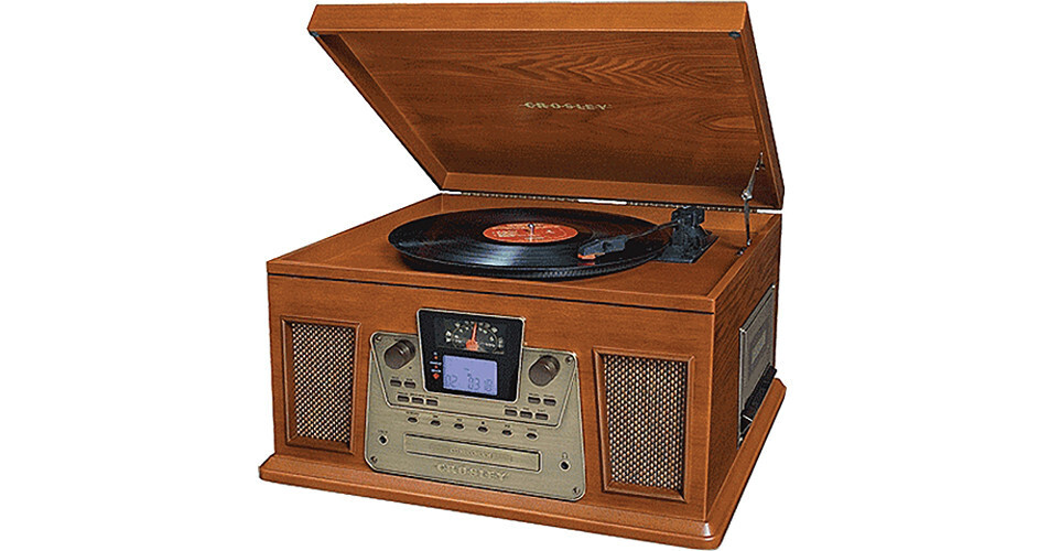 Crosley Radio CR2402 Performer Turntable (Paprika) CR2402A-PA