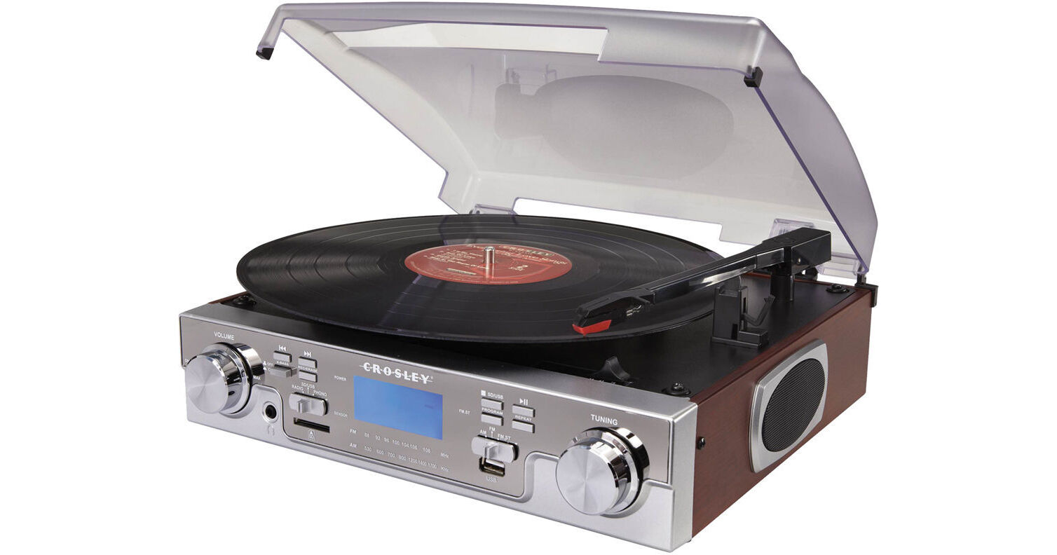 Crosley Radio CR6007A Encoding Turntable CR6007A-MA B&H Photo