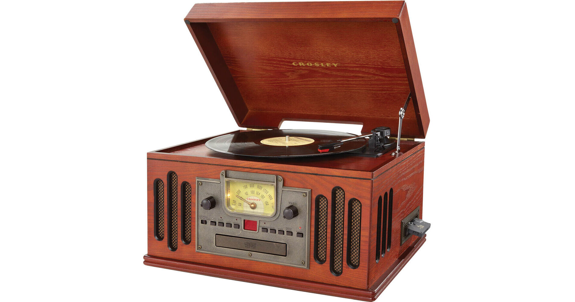 Crosley Radio CR704 Musician Entertainment Center CR704C-PA B&H