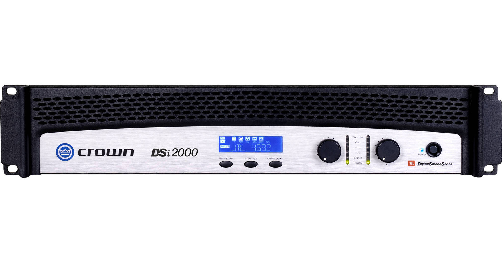 Crown Audio DSi-2000 2-Channel Solid-State Power Amplifier