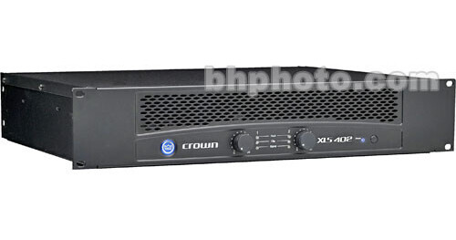 AMCRON CROWN XLS 402 602 802 パワーアンプ アムクロン クラウン 3台
