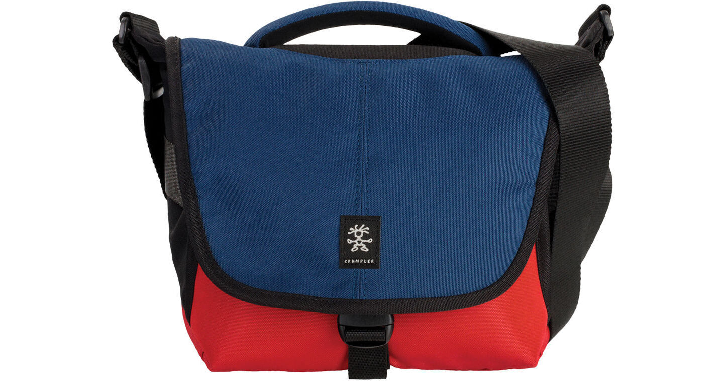 Crumpler 5 Million Dollar Home Bag (Navy and Rust) MD5002-U04P50
