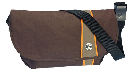 Crumpler Western Lawn Messenger Bag, Medium (Brown) WL07A B&H Crumpler Western Lawn Messenger Bag, Medium (Brown) WL07A B&H