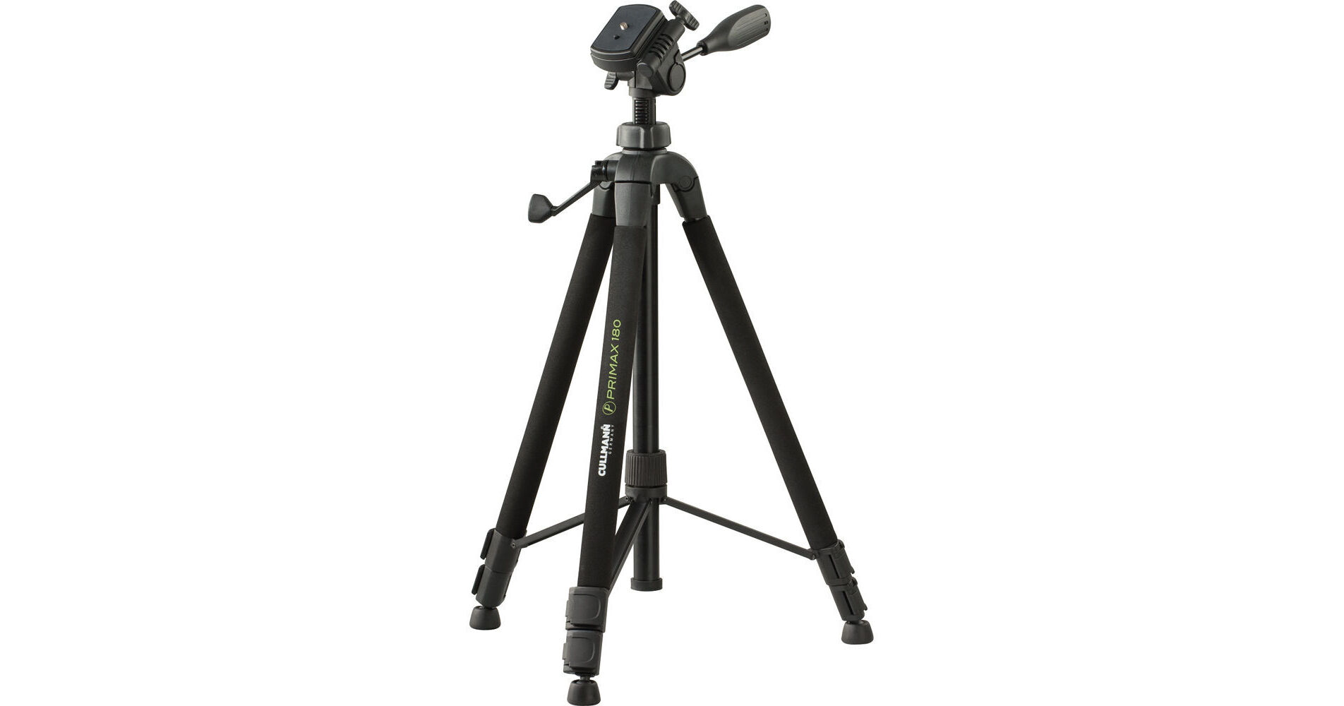 Cullmann Primax 180 Aluminum Tripod with 3-Way Pan Head CU 51801