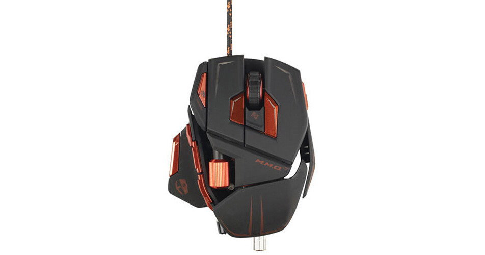 Cyborg M.M.O. 7 Gaming Mouse CCB437130002/04/1 B&H Photo Video Cyborg M.M.O. 7 Gaming Mouse CCB437130002/04/1 B&H Photo Video