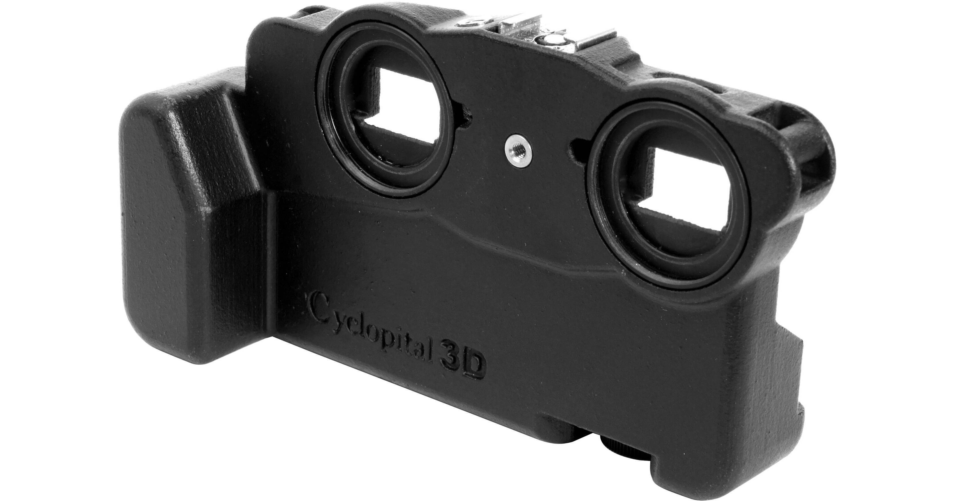 Cyclopital3D 37mm Auxiliary Lens Adapter for Fujifilm FJW3AL.B