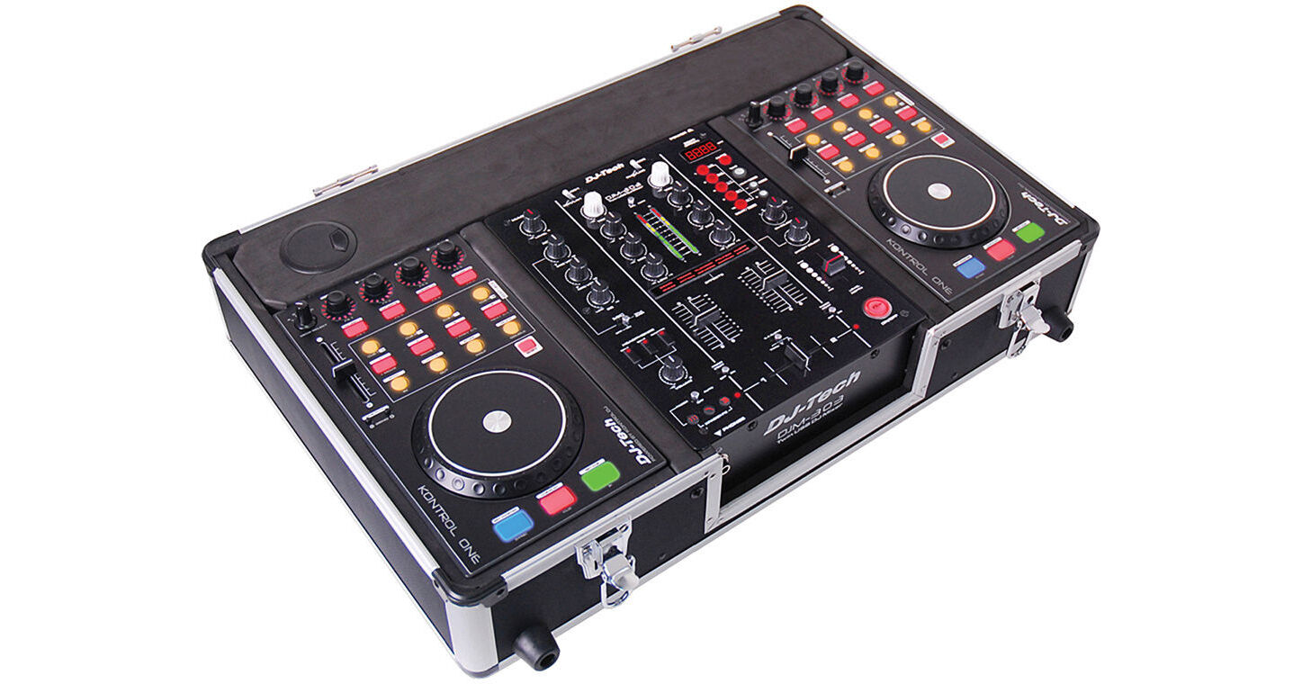 DJ-Tech Hybrid 303 DJ Controller Workstation HYBRID 303 B&H