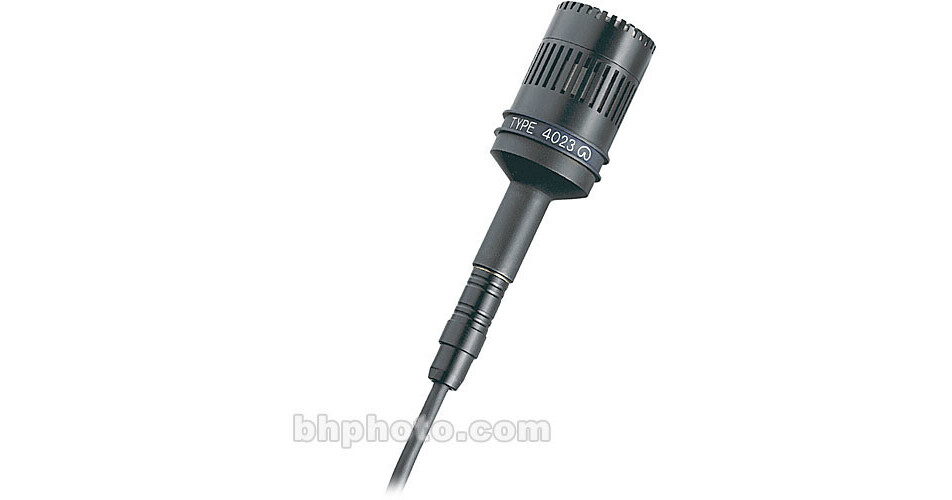 DPA Microphones 4023 Compact Series Cardioid Microphone 4023 B&H