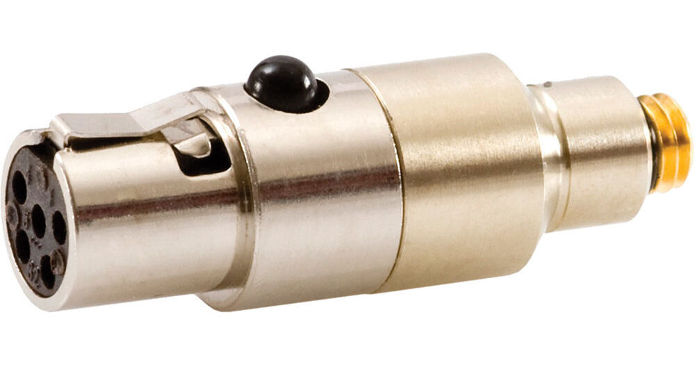 DPA Microphones DAD3056 Microdot to TA5F Adapter DAD3056 B&H