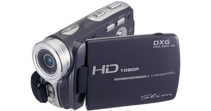 特撮 dkseed DXG DXG-580V High Definition Camcorder DXG-580V B&H Photo Video