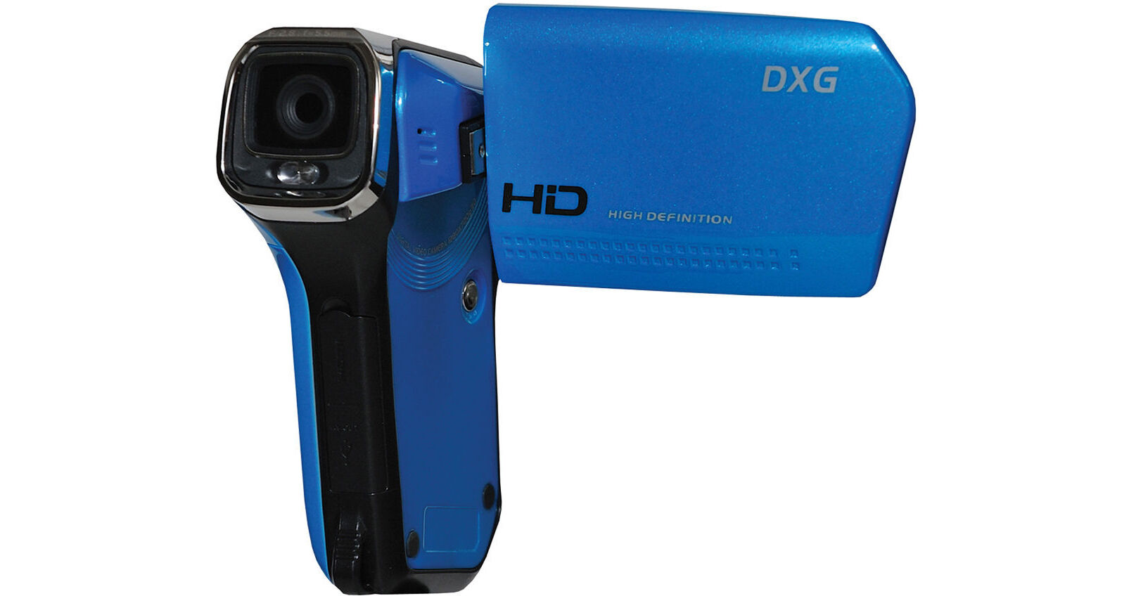 DXG DXG-5B6V HD Camcorder (Ocean Blue) DXG-5B6VB B&H Photo Video