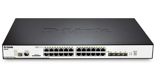 DS D-Link DGS-3120 24-Port xStack L2 Managed DGS-3120-24PC/EI B&H