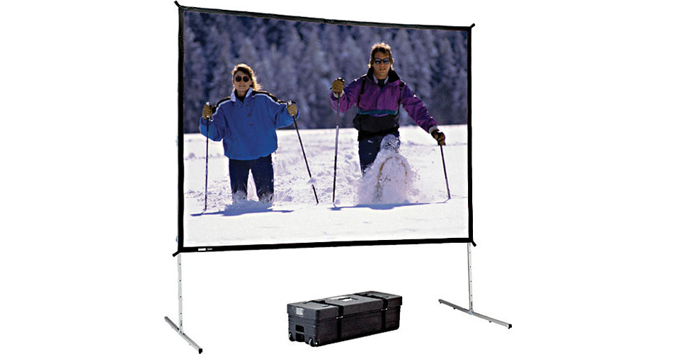 Da-Lite 35337 Fast-Fold Deluxe Projection Screen (6 x 9') 35337