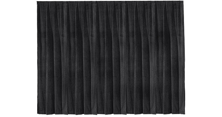 Da-lite 36725 - Jupe Draperie Pour Système D'Écran De Luxe Pliable