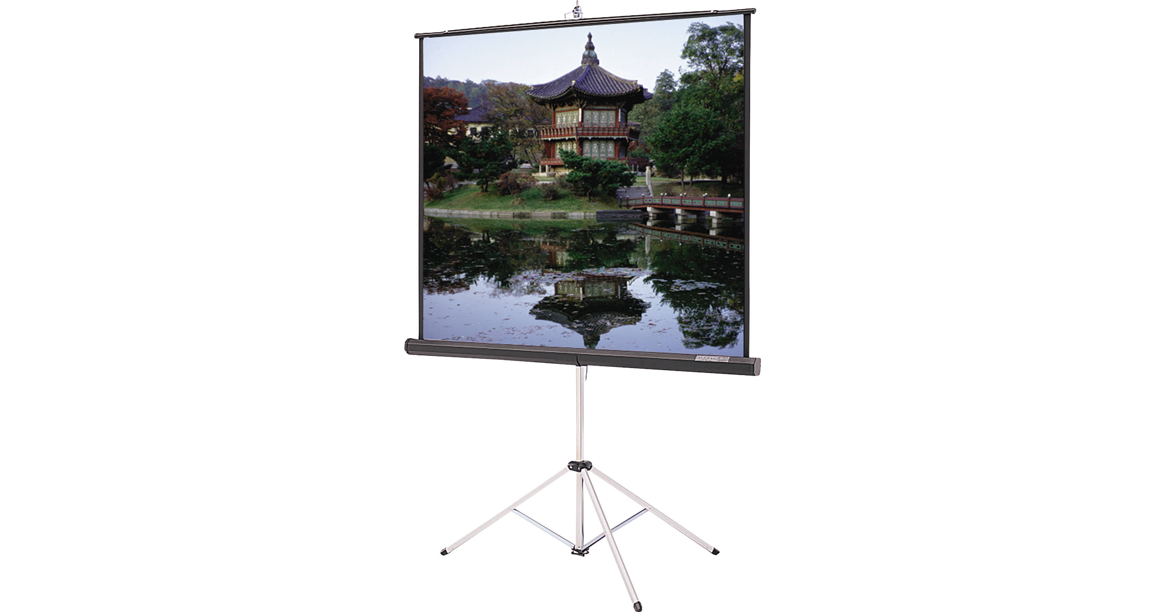 Da-Lite 40151 Picture King Tripod Front Projection Screen 40151