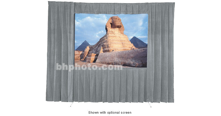 Jupe Drapé Da-Lite 36731 Pour écran De Projection Fast-Fold Deluxe 7,5x10 (4:3)