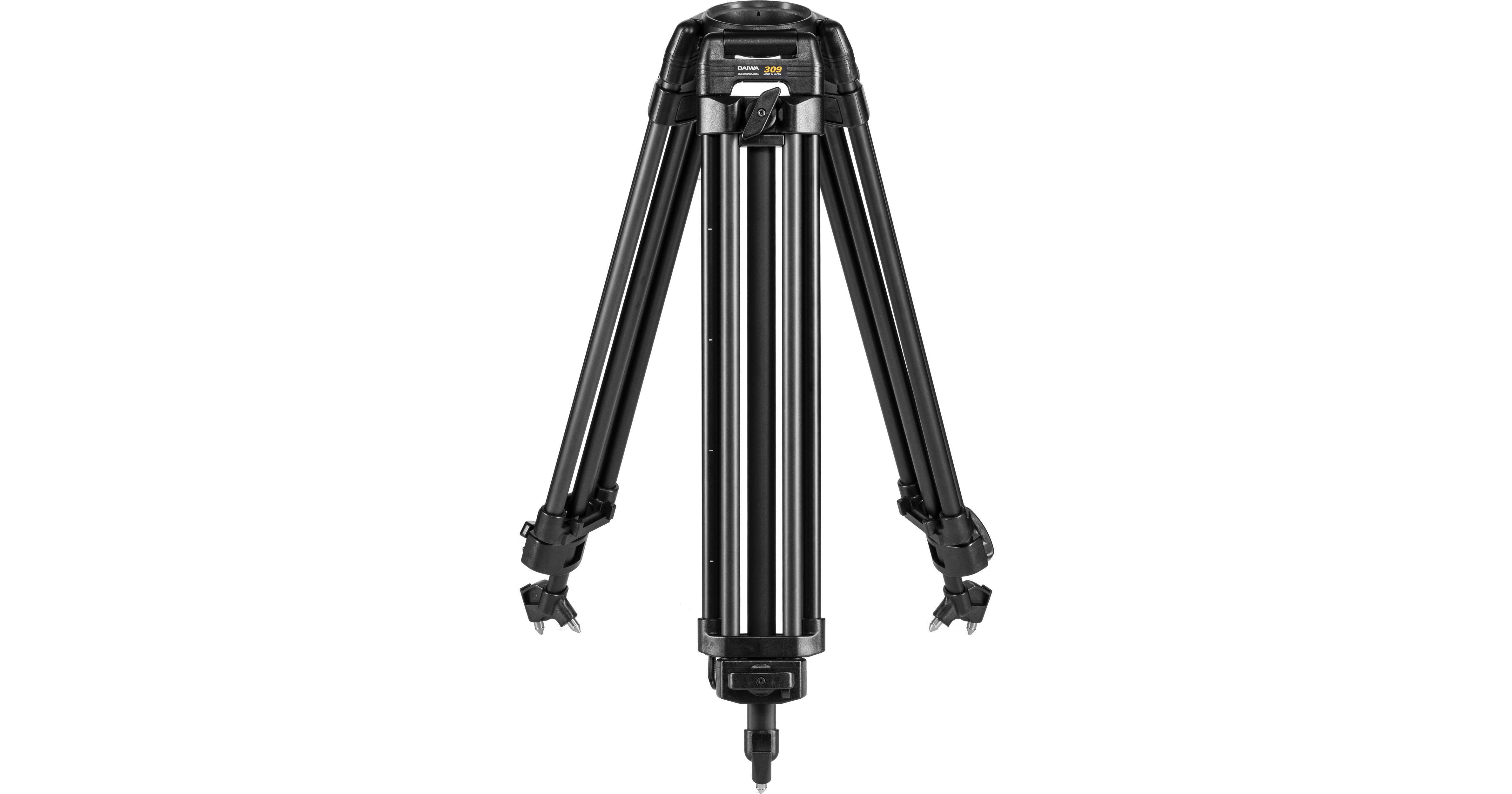 Trépied De Scène SLIK Daiwa-80 Avec Dolly (modèles 209, DY-9L Compatibles)