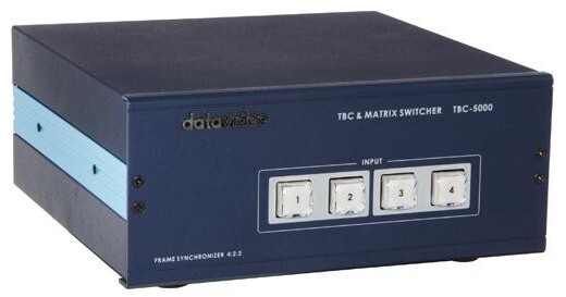 Datavideo TBC-5000 Time Base Corrector/Matrix Switcher TBC-5000