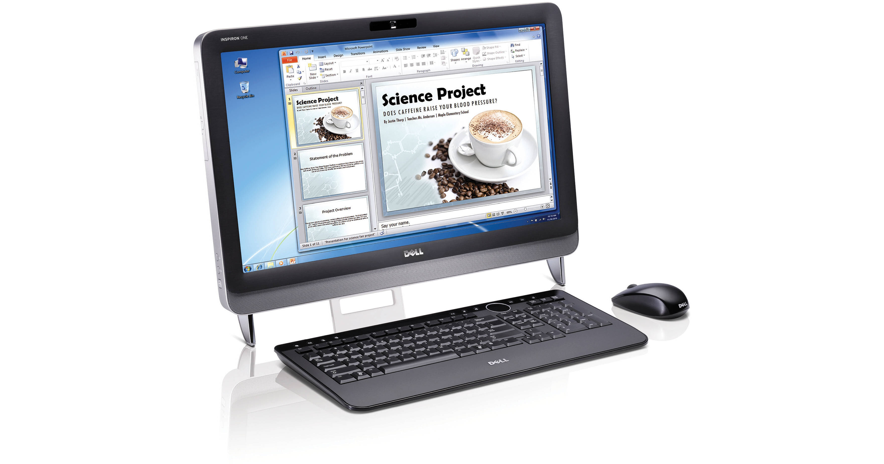 Dell Inspiron One 2305 iO2305-10000MSL 23