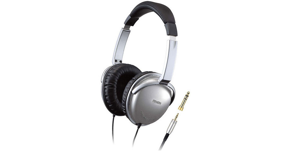 Denon AH-D1001 Advanced Around-Ear Stereo Headphones AH-D1001S
