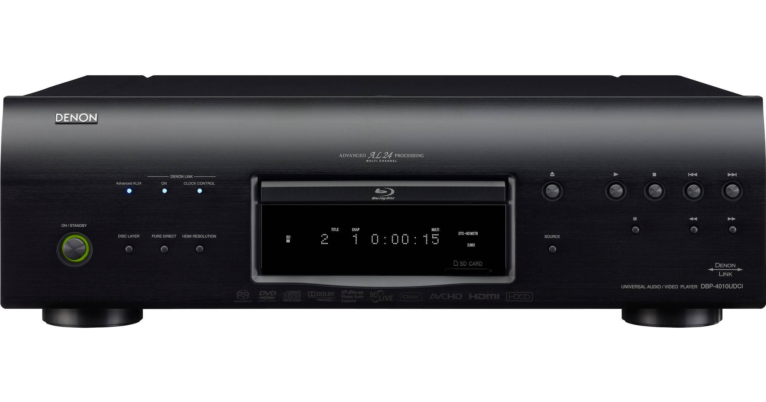 Denon DBP-4010UDCI Universal Blu-ray Disc Player DBP-4010UDCI