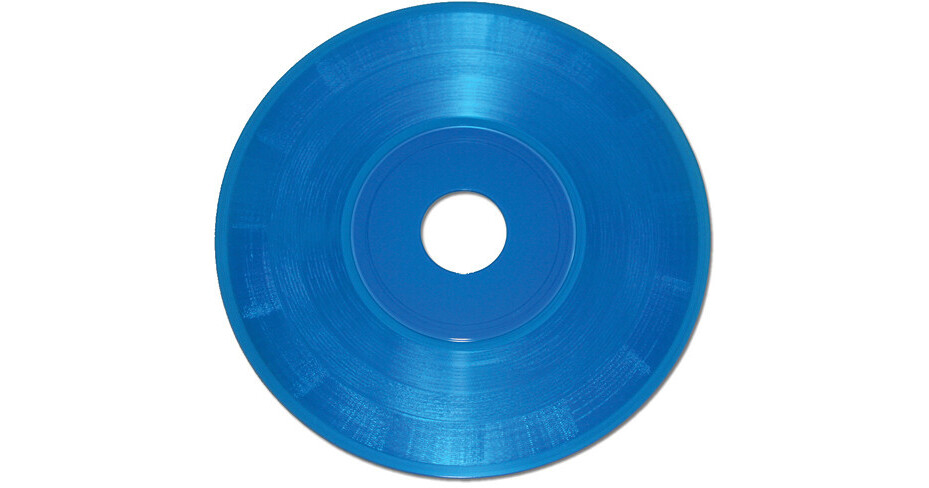 Denon DJ Optional Clear Blue Vinyl for DN-S3700 DNVINYLBLUE B&H