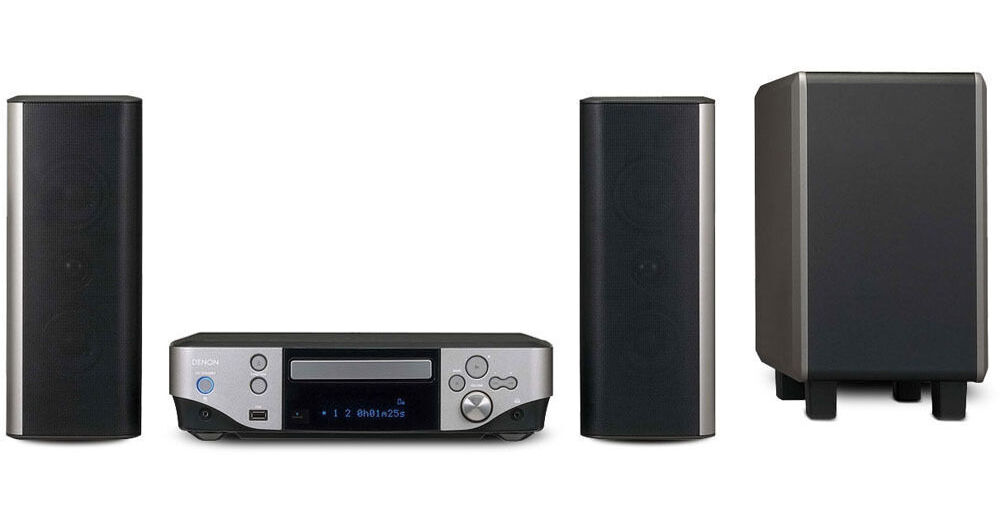 Denon S-302 DVD Home Entertainment System S-302 B&H Photo Video