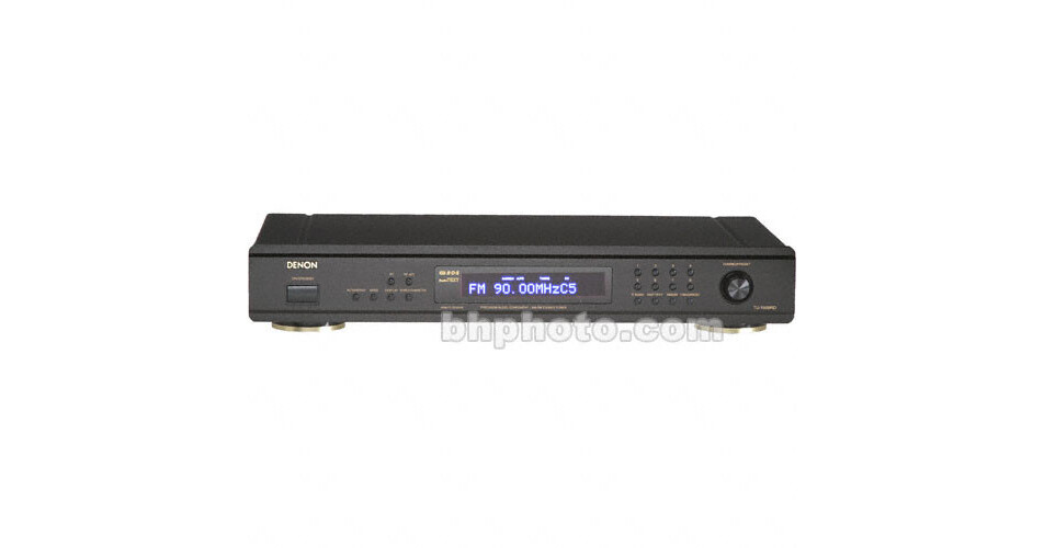 Denon TU-1500RDP AM/FM Stereo Tuner TU-1500RDP B&H Photo Video