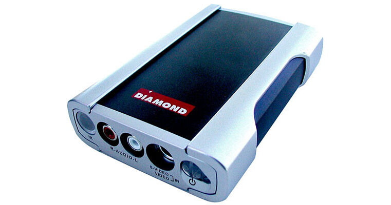 Diamond Xtreme TV PVR 660 USB 2.0 NTSC/PAL/SECAM TV PVR660RCUSB