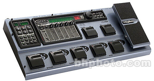 DigiTech BNX3 ベースワークステーション DigiTech BNX3 Bass Processor BNX3 B&H Photo Video