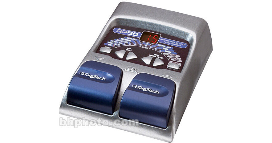 ギター DigiTech RP50 Modeling Guitar Processor DigiTech RP50 Guitar Processor RP50V B&H Photo Video