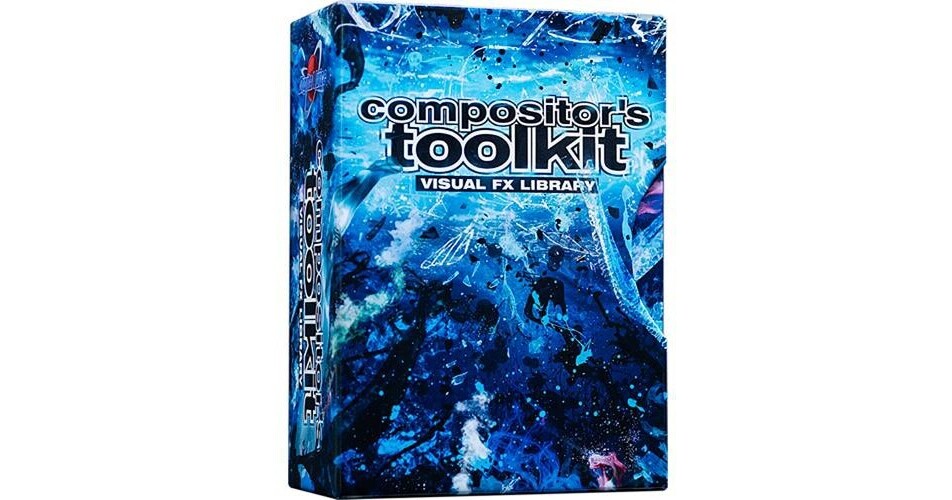 Digital Juice DVD: Compositor's Toolkit Visual FX Library CTK