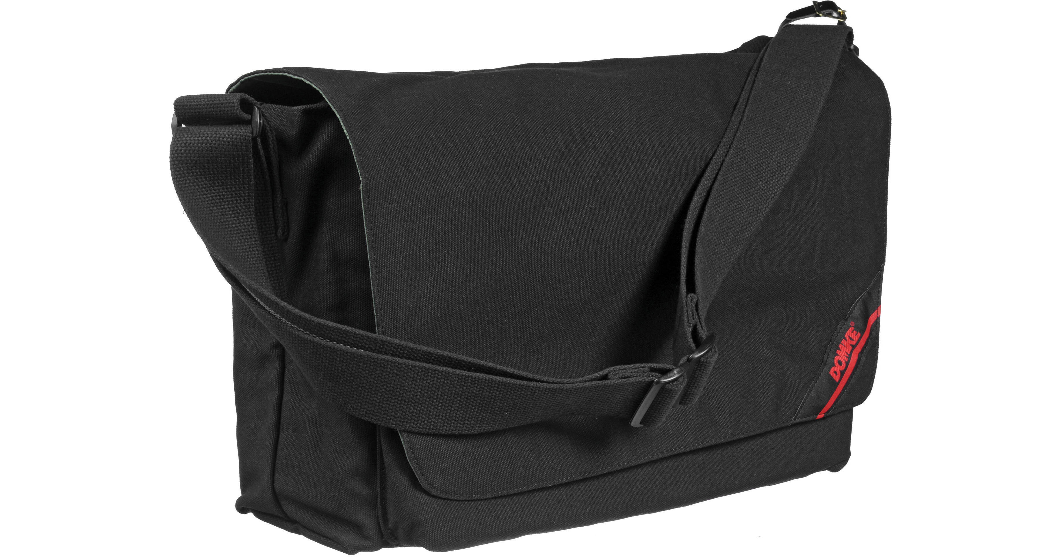 Domke F-833 Large Photo Courier Bag (Black Canvas) 701-03B B&H