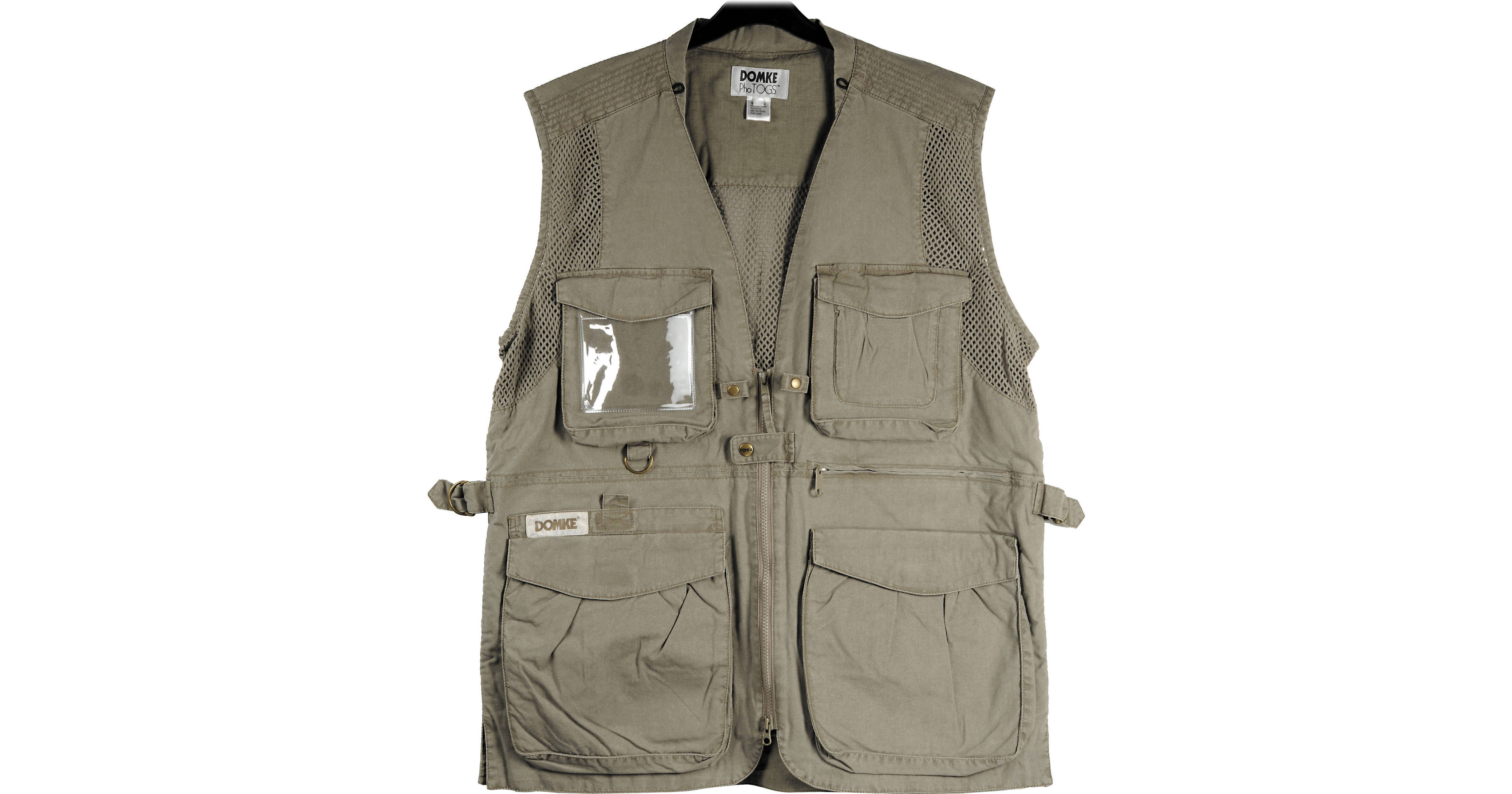 GILET JMC TRADITION KAKI V2 – Pêcheur Maroc
