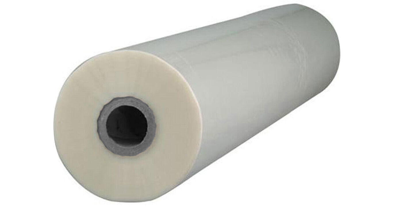 1.5 Mil 12 x 500' x 1 Core Glossy School Laminating Film