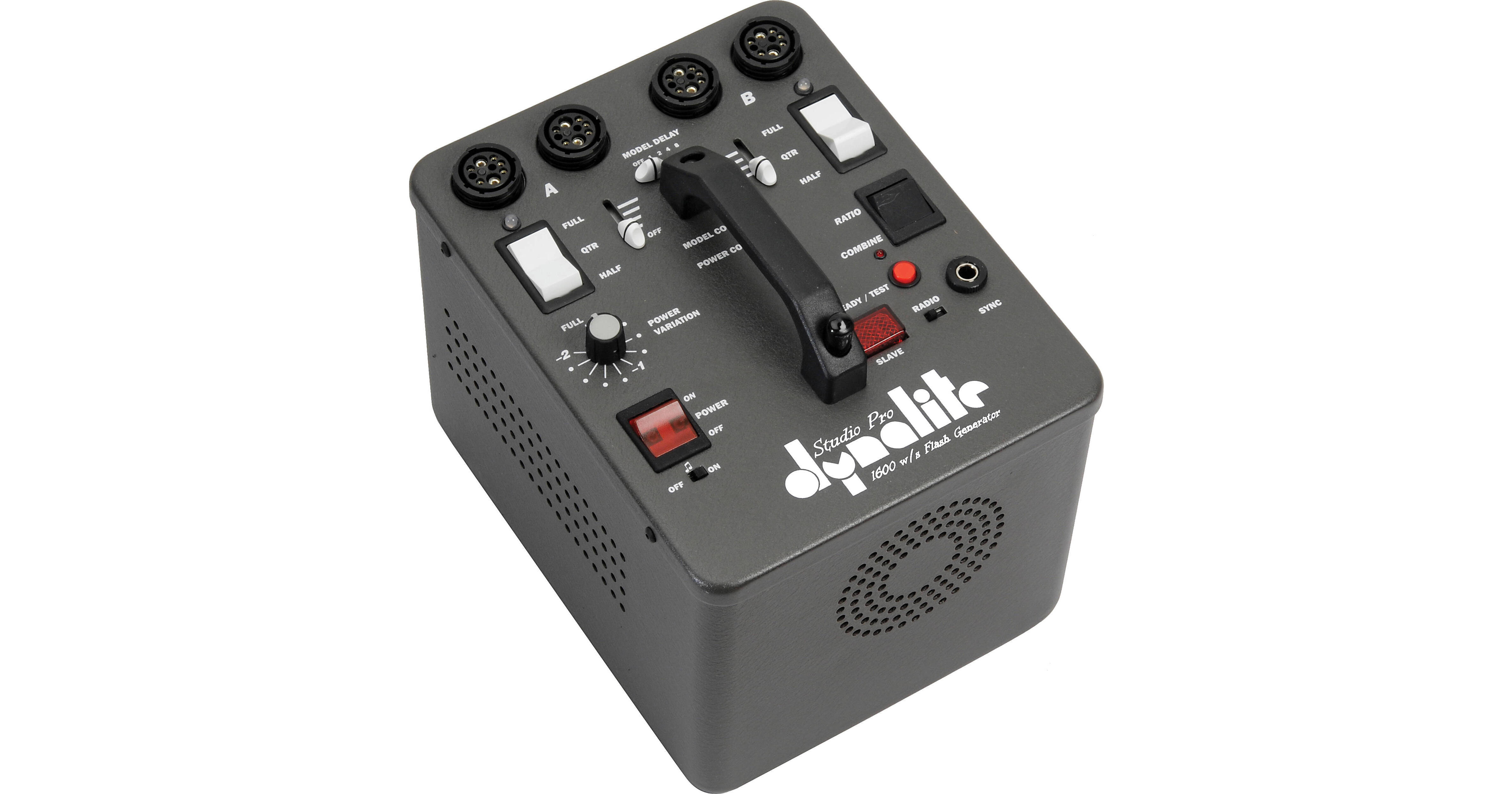 Pack Flash Dynalite M1000x + Tête Refroidie Par Ventilateur – Matériel Studio