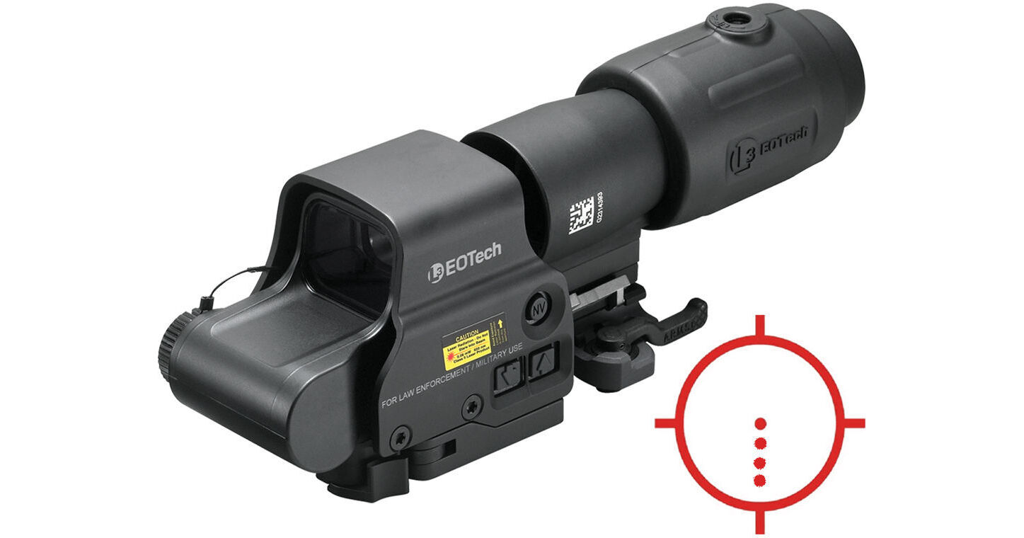 EOTech EXPS3-4 Holographic Sight System MPOII B&H Photo Video