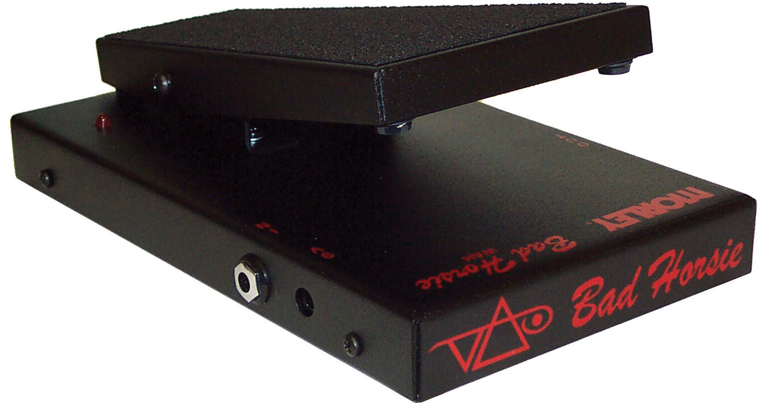 ギター Morley BAD HORSIE WAH VAI-1 Morley VAI-1 Steve Vai Bad Horsie Wah Pedal VAI-1 B&H Photo Video