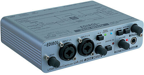 Edirol / Roland UA-25 - USB Audio/MIDI Interface UA-25 B&H Photo