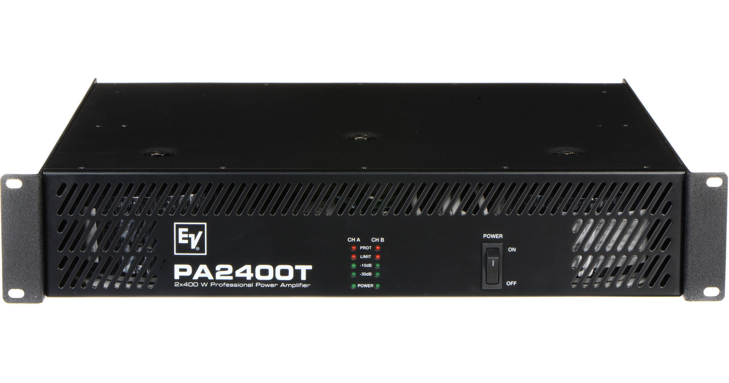 Electro-Voice PA2400T Rackmount 2-Channel 400W F.01U.120.173 B&H