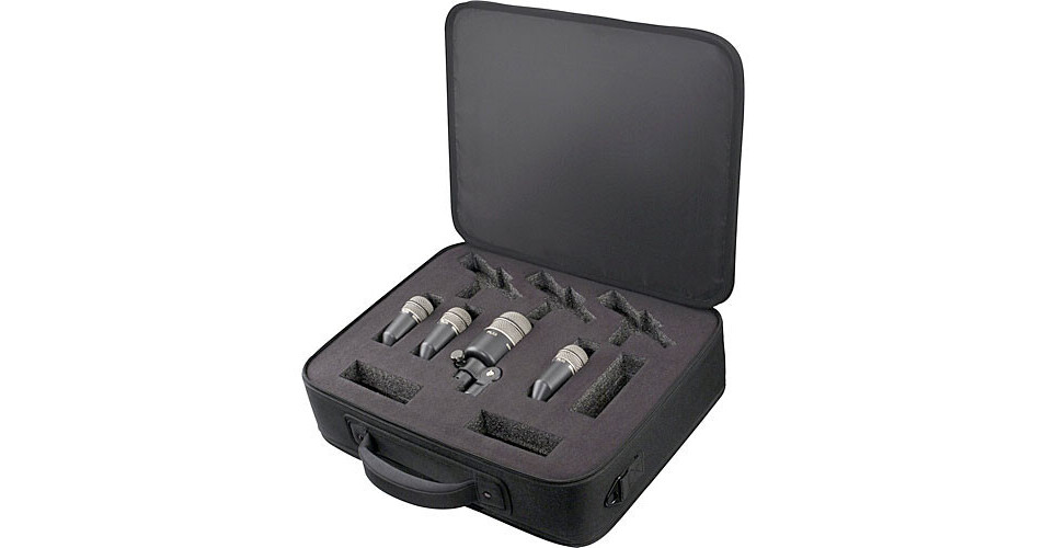 Electro-Voice PL DK4 - 4-Piece Drum Microphone F.01U.167.783 B&H