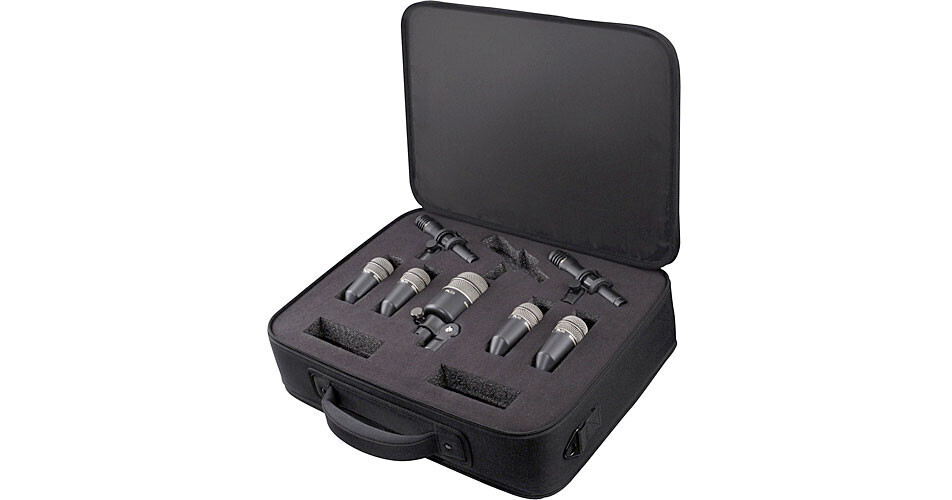 Electro-Voice PL DK7 - 7-Piece Drum Microphone F.01U.167.785 B&H
