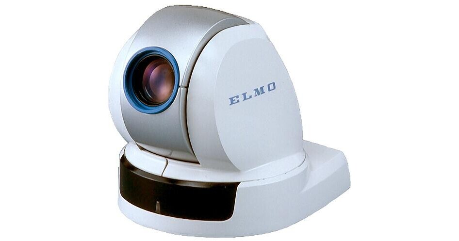 Elmo PTC-100S 1/4-Inch CCD Color Network Camera 9718-2 B&H Photo