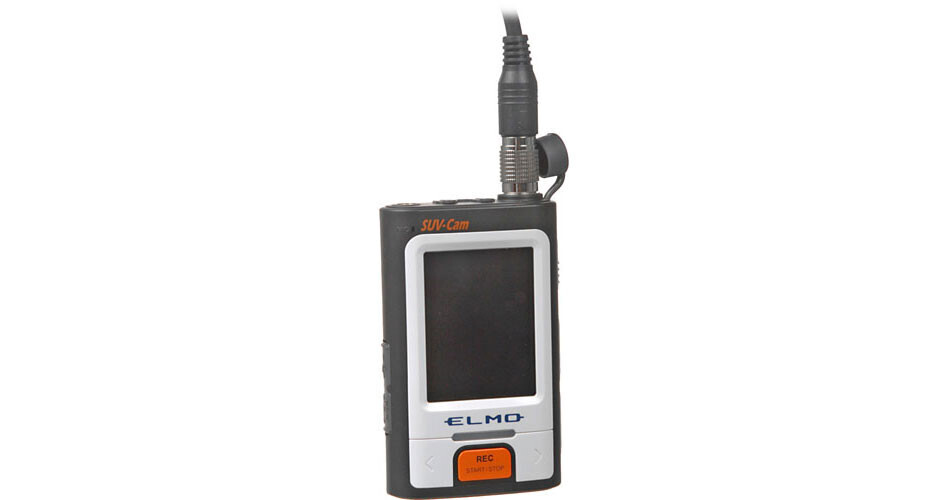 Elmo DEMO SUV-CAM Helmet Camera System with SD Recorder - 97786