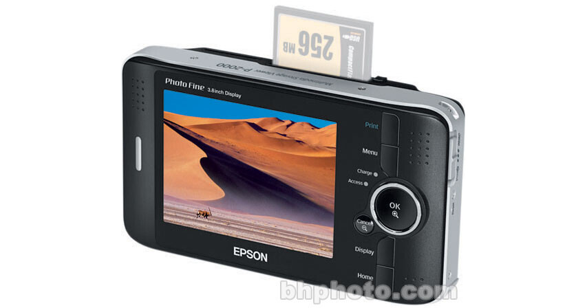 Epson P-2000 40GB, Stand-Alone Data Storage Unit and B31B174011