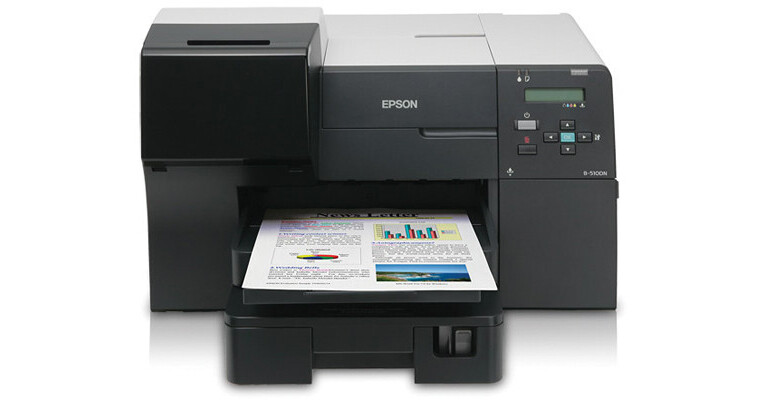 Epson B-510N Business Network Color Inkjet Printer C11CA67201
