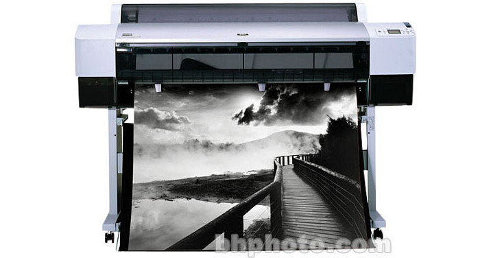 Epson Stylus Pro 9800 Inkjet Printer C595001UCM B&H Photo Video
