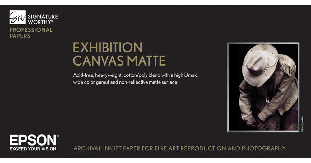 Epson Exhibition Canvas Matte (17 x 22